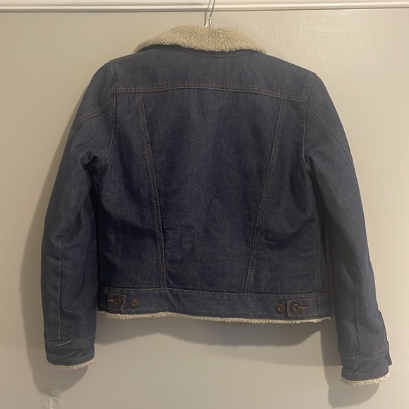 Vintage Gap faux shearling jacket - size: M - Picture 2 of 7